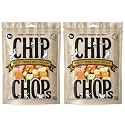 Chip Chops Biscuit Twined with Chicken Dog Treats - 70g (Pack of 2) Healthy, Tasty, High-Protein Snacks for Training &amp; Rewards | Suitable for All Breeds | Sold by Foodie Puppies with Free Keyring