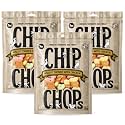 Chip Chops Biscuit Twined with Chicken Dog Treats - 70g (Pack of 3) Healthy, Tasty, High-Protein Snacks for Training &amp; Rewards | Suitable for All Breeds | Sold by Foodie Puppies with Free Keyring