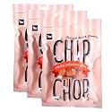 Chip Chops Chicken &amp; Calcium Bone Dog Treats - 70g (Pack of 3) Healthy, Tasty, High-Protein Snacks for Training &amp; Rewards | Suitable for All Breeds | Sold by Foodie Puppies with Free Keyring