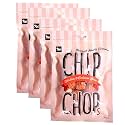 Chip Chops Chicken &amp; Calcium Bone Dog Treats - 70g (Pack of 4) Healthy, Tasty, High-Protein Snacks for Training &amp; Rewards | Suitable for All Breeds | Sold by Foodie Puppies with Free Keyring