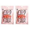 Chip Chops Chicken &amp; Calcium Bone Dog Treats - 70g (Pack of 2) Healthy, Tasty, High-Protein Snacks for Training &amp; Rewards | Suitable for All Breeds | Sold by Foodie Puppies with Free Keyring