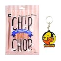 Chip Chops Chicken &amp; Codfish Sandwich Dog Treats - 70g (Pack of 2) Healthy, Tasty, High-Protein Snacks for Training &amp; Rewards | Suitable for All Breeds | Sold by Foodie Puppies with Free Keyring
