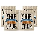 Chip Chops Chicken & Codfish Sandwich Dog Treats - 70g (Pack of 4) Healthy, Tasty, High-Protein Snacks for Training & Rewards | Suitable for All Breeds | Sold by Foodie Puppies with Free Keyring