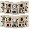 Chip Chops Chicken &amp; Codfish Sandwich Dog Treats - 70g (Pack of 10) Healthy, Tasty, High-Protein Snacks for Training &amp; Rewards | Suitable for All Breeds | Sold by Foodie Puppies with Free Keyring