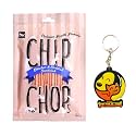 Chip Chops Chicken &amp; Codfish Sandwich Dog Treats - 70g (Pack of 3) Healthy, Tasty, High-Protein Snacks for Training &amp; Rewards | Suitable for All Breeds | Sold by Foodie Puppies with Free Keyring