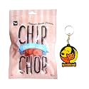 Chip Chops Chicken Chips Coins Dog Treats - 70g (Pack of 1) Healthy, Tasty, High-Protein Snacks for Training &amp; Rewards | Suitable for All Breeds | Sold by Foodie Puppies with Free Keyring