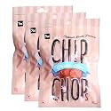 Chip Chops Chicken Chips Coins Dog Treats - 70g (Pack of 3) Healthy, Tasty, High-Protein Snacks for Training &amp; Rewards | Suitable for All Breeds | Sold by Foodie Puppies with Free Keyring
