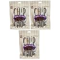 Chip Chops Biscuit Twined with Chicken Dog Treats - 70g (Pack of 1) Healthy, Tasty, High-Protein Snacks for Training &amp; Rewards | Suitable for All Breeds | Sold by Foodie Puppies with Free Keyring