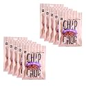 Chip Chops Diced Chicken Dog Treats - 70g (Pack of 10) Healthy, Tasty, High-Protein Snacks for Training &amp; Rewards | Suitable for All Breeds | Sold by Foodie Puppies with Free Keyring
