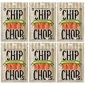 Chip Chops Dog Treats, 70gm (Chicken Tenders) | (Pack of 6) Optimum Health Formula | Treat for All Breed Sizes of Dogs - Sold by Foodie Puppies with Free Key Ring