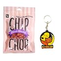 Chip Chops Diced Chicken Dog Treats - 70g (Pack of 1) Healthy, Tasty, High-Protein Snacks for Training &amp; Rewards | Suitable for All Breeds | Sold by Foodie Puppies with Free Keyring