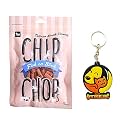 Chip Chops Dog Treats, 70gm (Fish on Stick) | (Pack of 6) Optimum Health Formula | Treat for All Breed Size of Dogs - Sold by Foodie Puppies with Free Key Ring