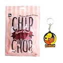Chip Chops Roast Duck Strips Dog Treats - 70g (Pack of 1) Healthy, Tasty, High-Protein Snacks for Training &amp; Rewards | Suitable for All Breeds | Sold by Foodie Puppies with Free Keyring