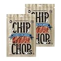 Chip Chops Dog Treats | Snacks &amp; Training Rewards (Pack of 2, Crunchy Fish)