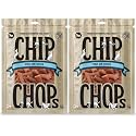 Chip Chops Fish On Stick Dog Treats - 70g (Pack of 2) Healthy, Tasty, High-Protein Snacks for Training &amp; Rewards | Suitable for All Breeds | Sold by Foodie Puppies with Free Keyring
