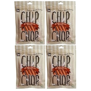 chip chops optimum health formula chicken devilled chicken sausage dog treat75gm pack of 4 - sold by foodie puppies with free key ring