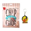 Chip Chops Chicken &amp; Codfish Rolls Dog Treats - 70g (Pack of 1) Healthy, Tasty, High-Protein Snacks for Training &amp; Rewards | Suitable for All Breeds | Sold by Foodie Puppies with Free Keyring