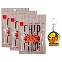 Chip Chops Optimum Health Formula Chicken Devilled Chicken Sausage Dog Treat,75gm (Pack of 3) - Sold by Foodie Puppies with Free Key Ring