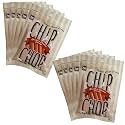 Chip Chops Optimum Health Formula Chicken Devilled Chicken Sausage Dog Treat,75gm (Pack of 10) - Sold by Foodie Puppies with Free Key Ring