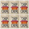 Chip Chops Optimum Health Formula Chicken Devilled Chicken Sausage Dog Treat,75gm (Pack of 6) - Sold by Foodie Puppies with Free Key Ring