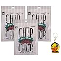 Chip Chops Biscuit Twined with Chicken Dog Treats - 70g (Pack of 1) Healthy, Tasty, High-Protein Snacks for Training &amp; Rewards | Suitable for All Breeds | Sold by Foodie Puppies with Free Keyring