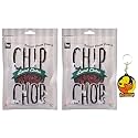 Chip Chops Biscuit Twined with Chicken Dog Treats - 70g (Pack of 1) Healthy, Tasty, High-Protein Snacks for Training &amp; Rewards | Suitable for All Breeds | Sold by Foodie Puppies with Free Keyring