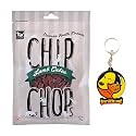 Chip Chops Biscuit Twined with Chicken Dog Treats - 70g (Pack of 1) Healthy, Tasty, High-Protein Snacks for Training &amp; Rewards | Suitable for All Breeds | Sold by Foodie Puppies with Free Keyring