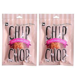 chip chops biscuit twined with chicken dog treats - 70g pack of 1 healthy tasty high-protein snacks for training amp rewards  suitable for all breeds  sold by foodie puppies with free keyring