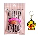 Chip Chops Biscuit Twined with Chicken Dog Treats - 70g (Pack of 1) Healthy, Tasty, High-Protein Snacks for Training &amp; Rewards | Suitable for All Breeds | Sold by Foodie Puppies with Free Keyring