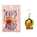 Chip Chops Roast Chicken Strips Dog Treats - 70g (Pack of 1) Healthy, Tasty, High-Protein Snacks for Training &amp; Rewards | Suitable for All Breeds | Sold by Foodie Puppies with Free Keyring
