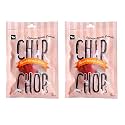Chip Chops Roast Chicken Strips Dog Treats - 70g (Pack of 2) Healthy, Tasty, High-Protein Snacks for Training &amp; Rewards | Suitable for All Breeds | Sold by Foodie Puppies with Free Keyring