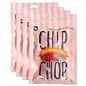 Chip Chops Roast Chicken Strips Dog Treats - 70g (Pack of 4) Healthy, Tasty, High-Protein Snacks for Training &amp; Rewards | Suitable for All Breeds | Sold by Foodie Puppies with Free Keyring
