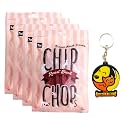 Chip Chops Roast Duck Strips Dog Treats - 70g (Pack of 4) Healthy, Tasty, High-Protein Snacks for Training &amp; Rewards | Suitable for All Breeds | Sold by Foodie Puppies with Free Keyring