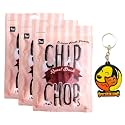 Chip Chops Roast Duck Strips Dog Treats - 70g (Pack of 3) Healthy, Tasty, High-Protein Snacks for Training &amp; Rewards | Suitable for All Breeds | Sold by Foodie Puppies with Free Keyring