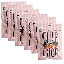 Chip Chops Treats for Dogs, 70gm (Biscuit Twined with Chicken) | (Pack of 6) Optimum Health Formula | Dog Treat - Sold by Foodie Puppies with Free Key Ring