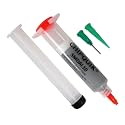 Chip Quik SMDAL10 Aluminum Solder Paste Water-Soluble Sn96.5/Ag3.5 T3 (10cc/25g syringe)