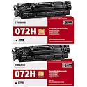 (with Chip) Replacement for Compatible 072H 072 Toner Cartridge Replacement for Canon 072 Toner imageCLASS MF284dw MF287dw MF280 Series and LBP172dw MF289dw Printer
