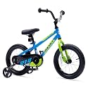 Chipmunk Rocket Kids Bike Toddlers 12 Inch Wheel Bicycle Beginners Boys Girls Ages 3-4 Years with Training Wheel, Multiple Colors