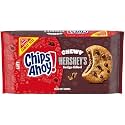 CHIPS AHOY! Chewy Hershey's Fudge Filled Soft Chocolate Chip Cookies, Family Size, 14.85 oz