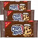 CHIPS AHOY! Chunky Fudgy Chocolate Chip Cookies, Party Size, 24.75 oz (Pack of 3)