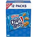 CHIPS AHOY! Mini Original Chocolate Chip Cookies, 12 Snack Packs
