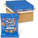 CHIPS AHOY! Minis Original Fudgy Chocolate Chip Cookies, 60 Snack Packs