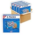 CHIPS AHOY! Original Chocolate Chip Cookies, 24 Total Snack Packs, 4 Boxes (4 Cookies Per Pack)