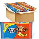Chips Ahoy! Reese’s Peanut Butter Cup Chocolate Chip Cookies, Family Size, 12 - 14.25 oz Packs