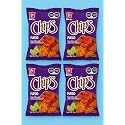 Chips Fuego, Papas Fritas Fuego Sabor a Chile y Limón (4 Pack) 170gr