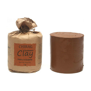 chirag enterprise clay-1kg art clay