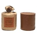 Premium Terracotta Clay for Modeling, Sculpting &amp; Pottery | Shadu Mati | Air Dry, Non-Toxic, Eco-Friendly for Kids, Beginners &amp; Professional Artists | Ready to Use Filtered Molding (2 KG)