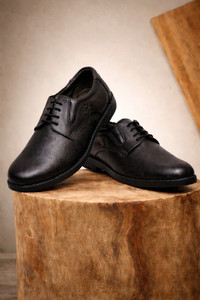 CHIRAGASSOCIATES Mens Genuine Leather Formal Lace-Up Shoes