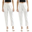 Chiraiyaa Women Cotton Trouser Pant - Versatile