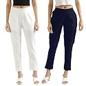 Chiraiyaa Women Cotton Trouser Pant - Versatile